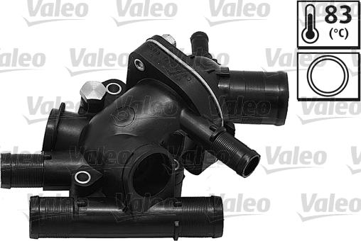 Valeo 820853 - Thermostat, coolant www.parts5.com