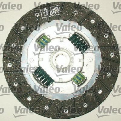 Valeo 821499 - Clutch Kit www.parts5.com