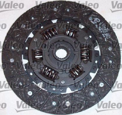 Valeo 821114 - Clutch Kit www.parts5.com