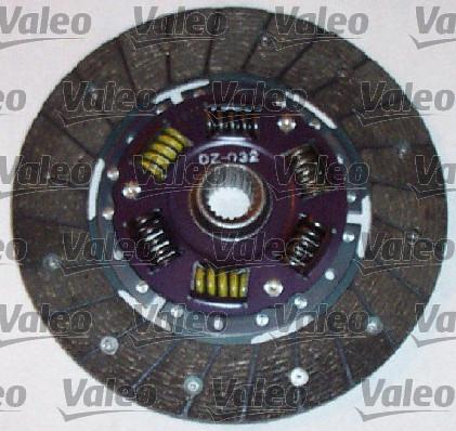 Valeo 821295 - Clutch Kit www.parts5.com