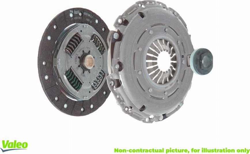 Valeo 828454 - Clutch Kit www.parts5.com