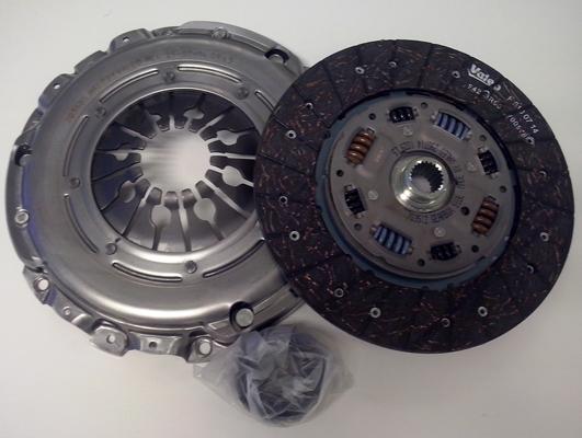 Valeo 828565 - Clutch Kit www.parts5.com