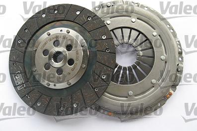 Valeo 828033 - Комплект сцепления www.parts5.com