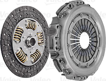 Valeo 827512 - Clutch Kit www.parts5.com