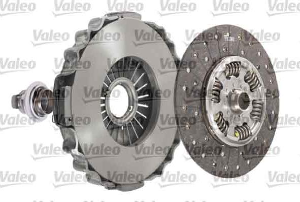 Valeo 827054 - Clutch Kit www.parts5.com