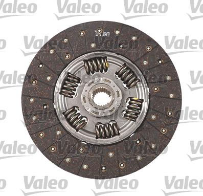 Valeo 827328 - Комплект съединител www.parts5.com