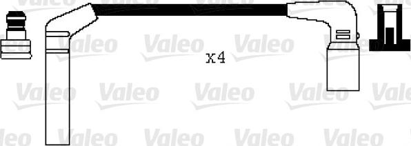 Valeo 346040 - Ignition Cable Kit www.parts5.com