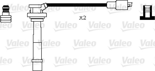 Valeo 346079 - Ignition Cable Kit www.parts5.com