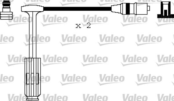 Valeo 346145 - Ignition Cable Kit www.parts5.com