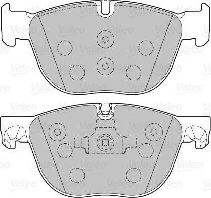 Valeo 301130 - Set placute frana,frana disc www.parts5.com