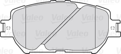 Valeo 301862 - Set placute frana,frana disc www.parts5.com