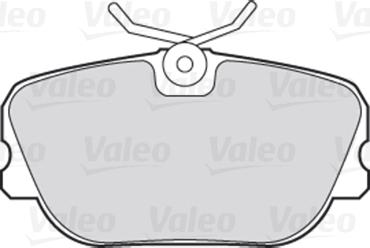 Valeo 301241 - Brake Pad Set, disc brake www.parts5.com