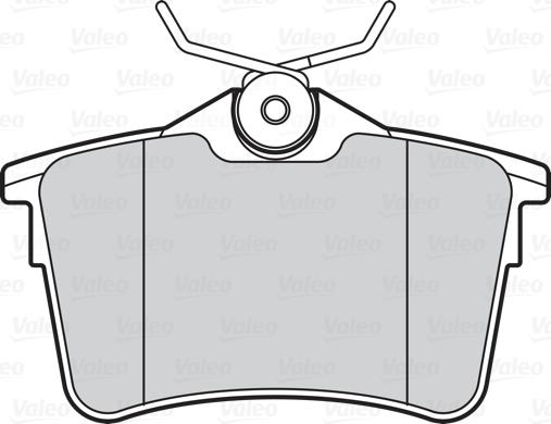 Valeo 302116 - Brake Pad Set, disc brake www.parts5.com