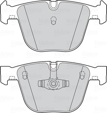 Valeo 302290 - Set placute frana,frana disc www.parts5.com