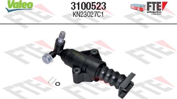 Valeo 3100523 - Pomocný spojkový valec www.parts5.com