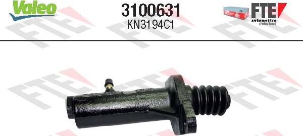 Valeo 3100631 - Рабочий цилиндр, система сцепления www.parts5.com