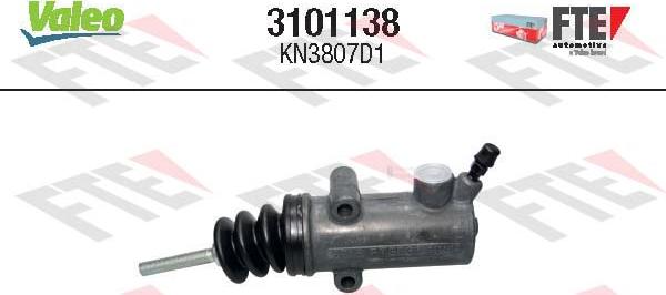 Valeo 3101138 - Cilindru receptor ambreiaj www.parts5.com