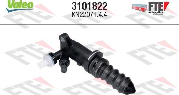 Valeo 3101822 - Хидравлична помпа, активатор съединител www.parts5.com