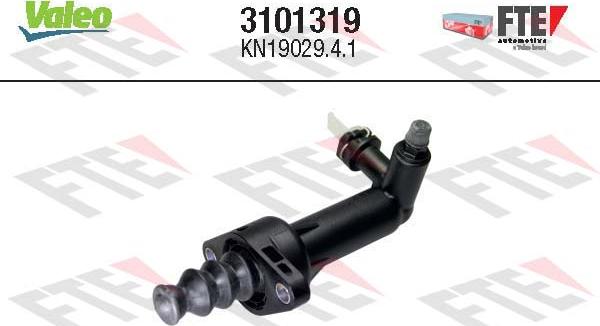 Valeo 3101319 - Siłownik, sprzęgło www.parts5.com