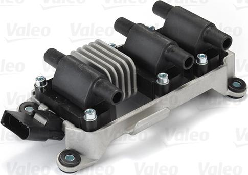 Valeo 245296 - Bobina de inductie www.parts5.com