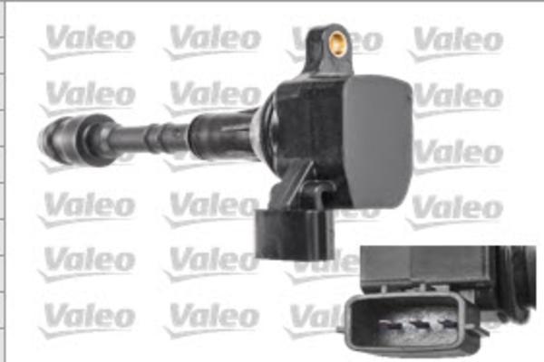 Valeo 245221 - Катушка зажигания www.parts5.com