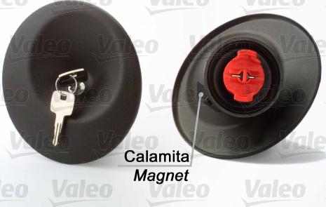 Valeo 247611 - Τάπα, ρεζερβουάρ καυσίμων www.parts5.com