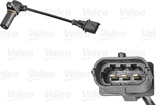 Valeo 254097 - Generador de impulsos, cigüeñal www.parts5.com