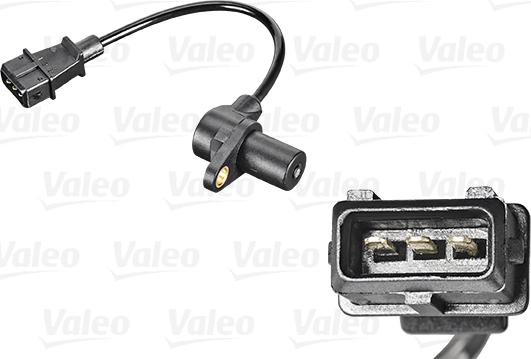 Valeo 254050 - Sensor, crankshaft pulse www.parts5.com