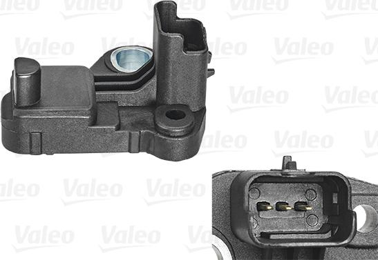 Valeo 254015 - Capteur d'angle, vilebrequin www.parts5.com