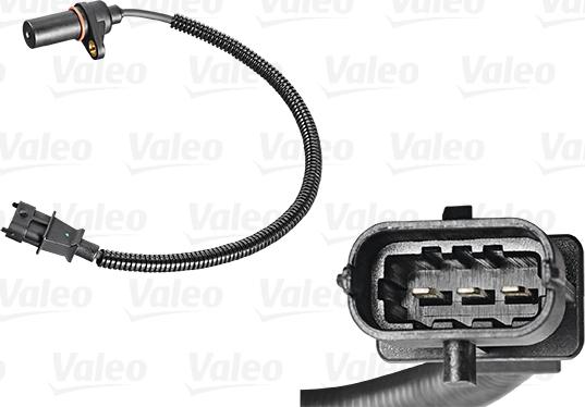 Valeo 254027 - Impulssianturi, kampiakseli www.parts5.com