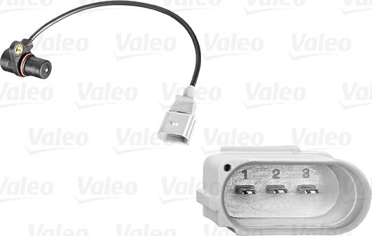 Valeo 254149 - Sensor, crankshaft pulse www.parts5.com