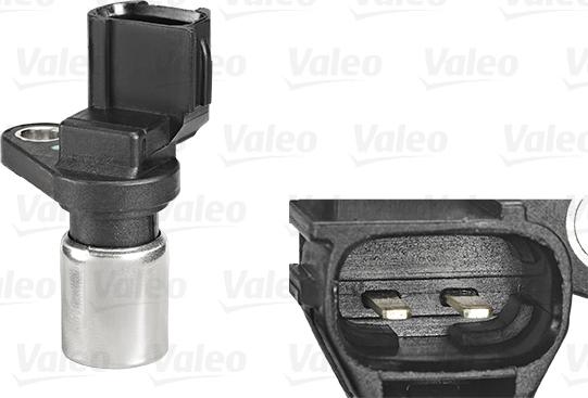 Valeo 254143 - Sensor, crankshaft pulse www.parts5.com