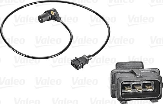 Valeo 254142 - Sensor, crankshaft pulse www.parts5.com