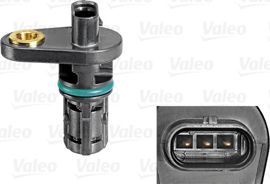 Valeo 254110 - Senzor impulsuri, arbore cotit www.parts5.com