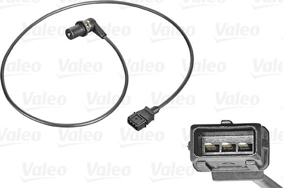 Valeo 254132 - Generador de impulsos, cigüeñal www.parts5.com