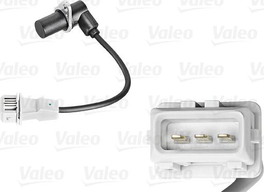 Valeo 254125 - Sensor, crankshaft pulse parts5.com