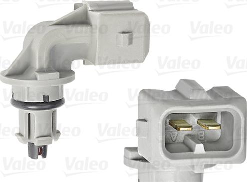 Valeo 255600 - Датчик, температура впускаемого воздуха www.parts5.com