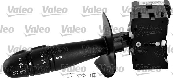 Valeo 251597 - Kytkin, ohjausakseli www.parts5.com