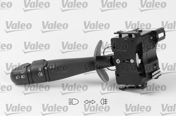 Valeo 251563 - Kormányoszlop kapcsoló www.parts5.com