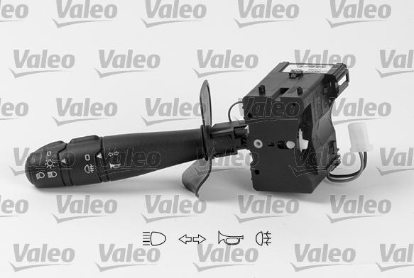 Valeo 251562 - Controller, steering column switch parts5.com