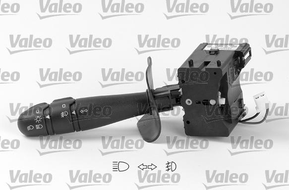 Valeo 251570 - Controller, steering column switch parts5.com