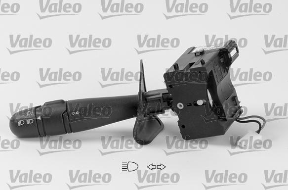 Valeo 251571 - Controller, steering column switch parts5.com