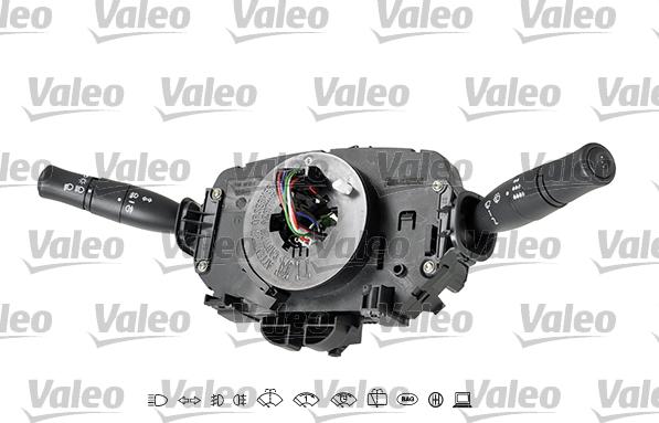 Valeo 251640 - Controller, steering column switch parts5.com