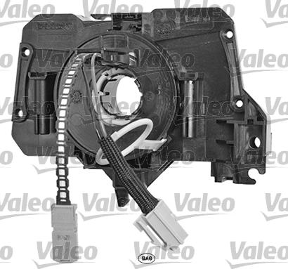 Valeo 251648 - Controller, steering column switch parts5.com