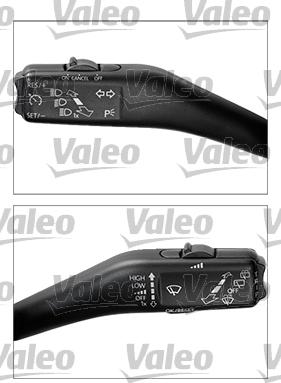 Valeo 251669 - Conmutador en la columna de dirección www.parts5.com