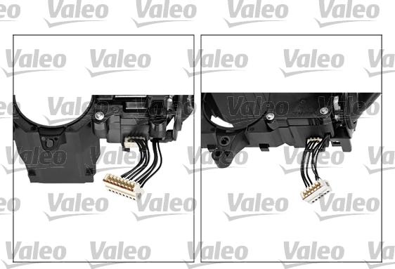 Valeo 251669 - Conmutador en la columna de dirección www.parts5.com