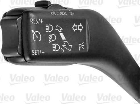 Valeo 251670 - Unitate de comanda, comutator coloana directie www.parts5.com