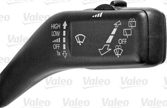 Valeo 251670 - Upravljački uređaj, prekidač na stupu upravljača www.parts5.com