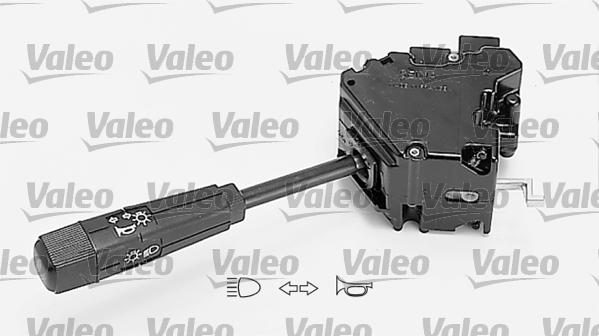 Valeo 251104 - Controller, steering column switch parts5.com