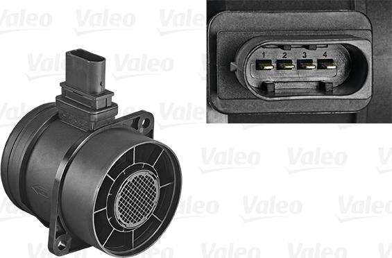 Valeo 253717 - Датчик потока, массы воздуха www.parts5.com